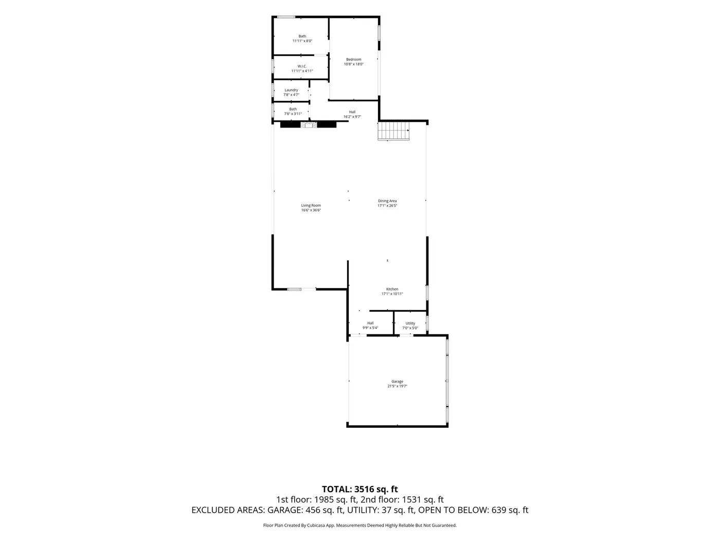South Fulton Residence first floor floor plan