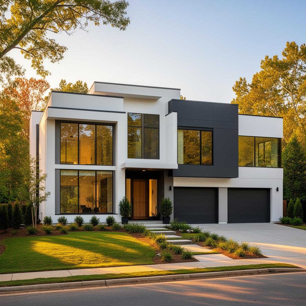 Lude Capital spec home exterior
