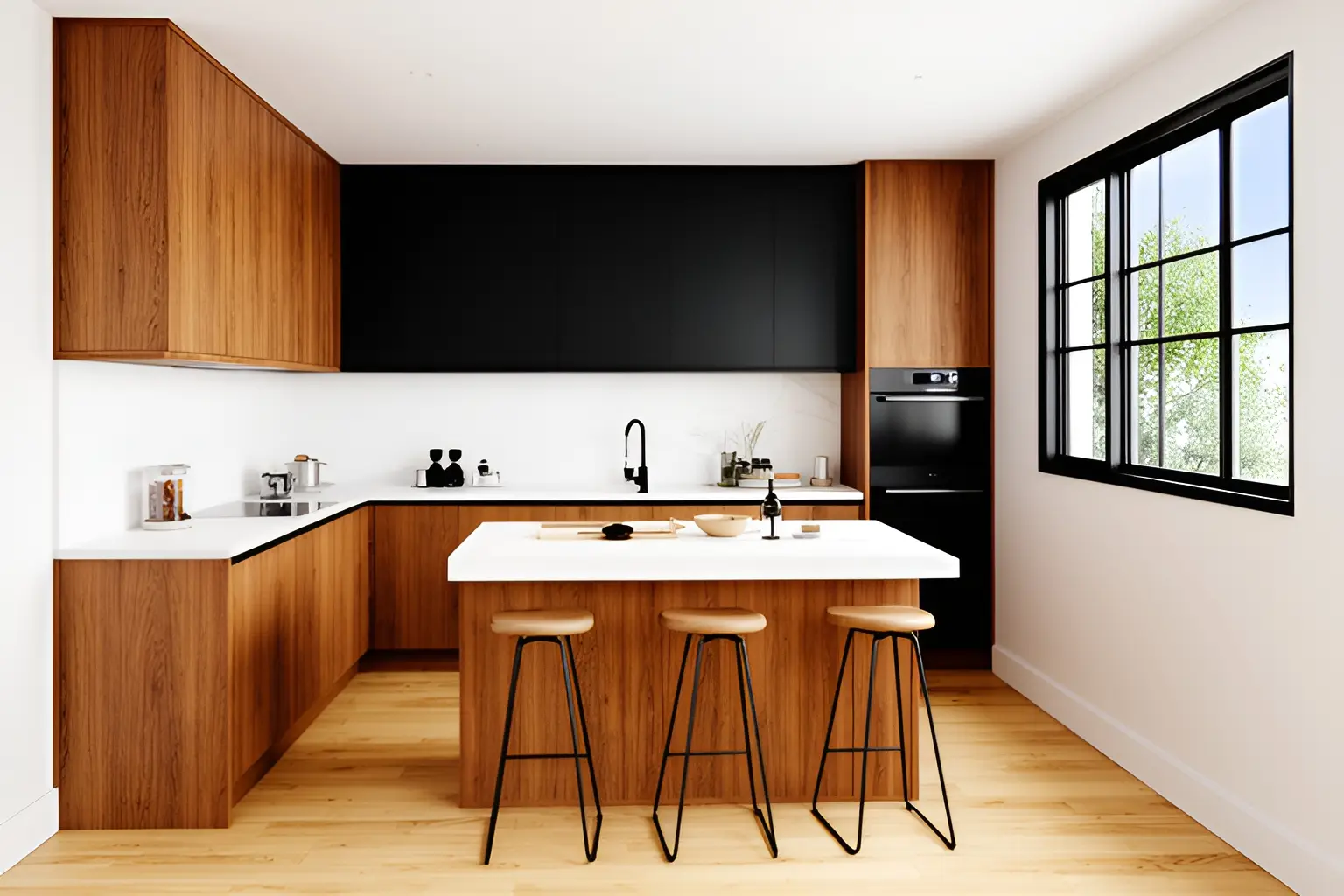 Rendering: kitchen