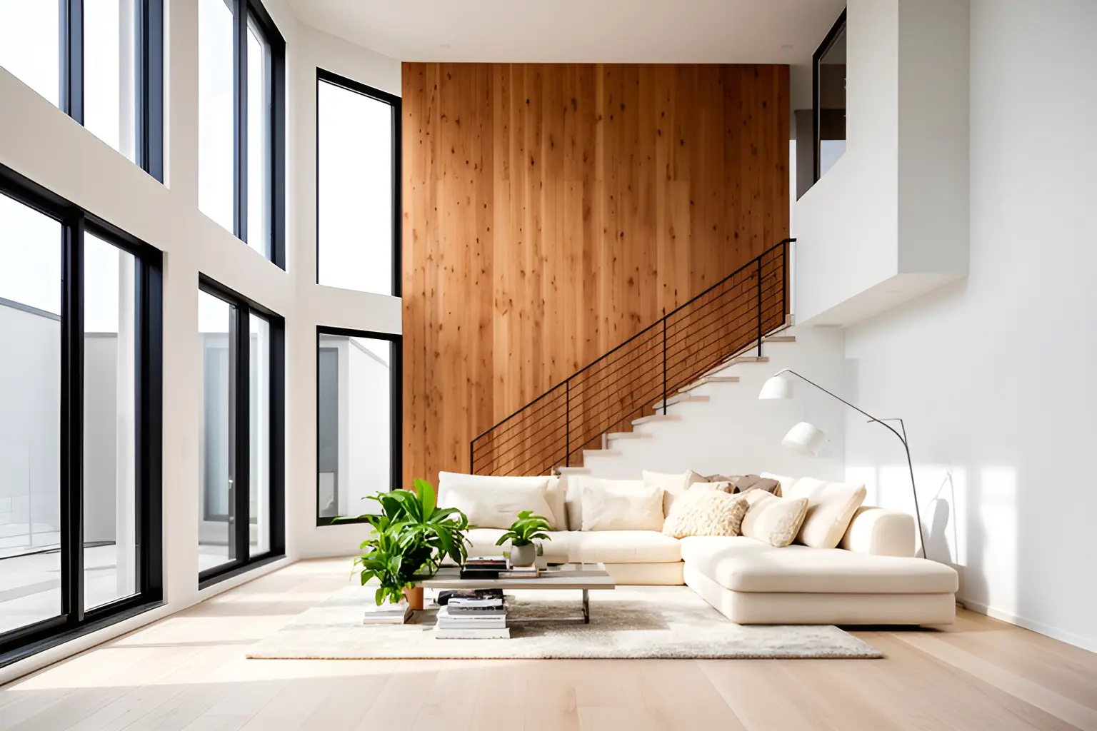 Rendering: living area