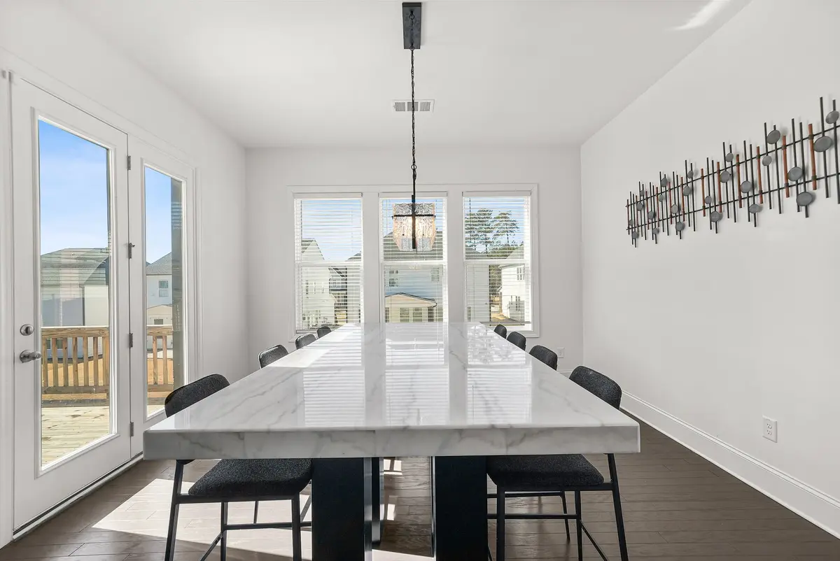 Formal dining room